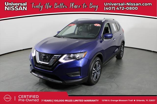 used 2019 Nissan Rogue car, priced at $19,987