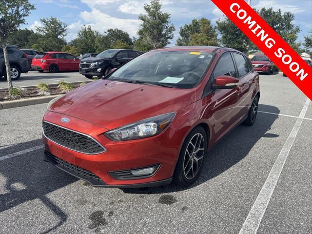 used 2018 Ford Focus car, priced at $9,587