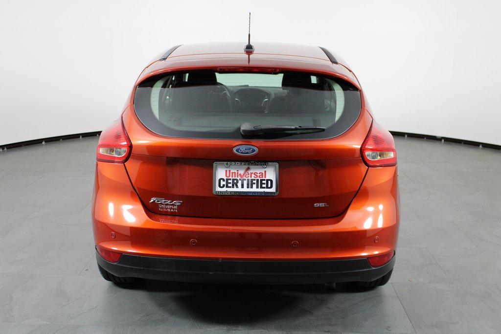 used 2018 Ford Focus car, priced at $7,987