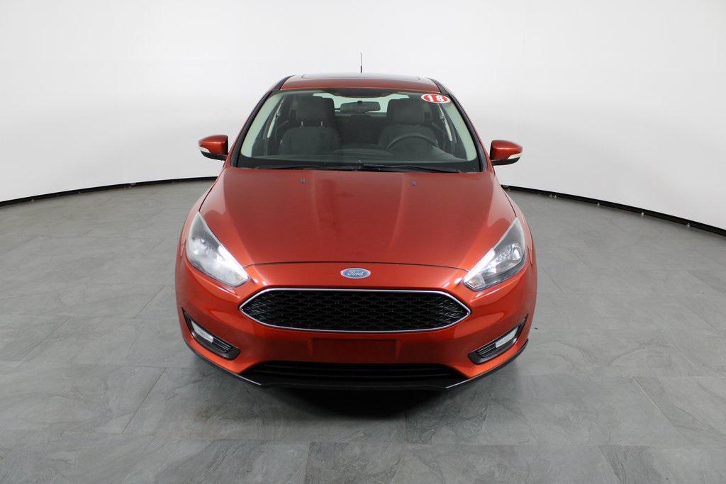 used 2018 Ford Focus car, priced at $7,987