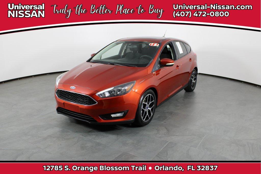 used 2018 Ford Focus car, priced at $7,987