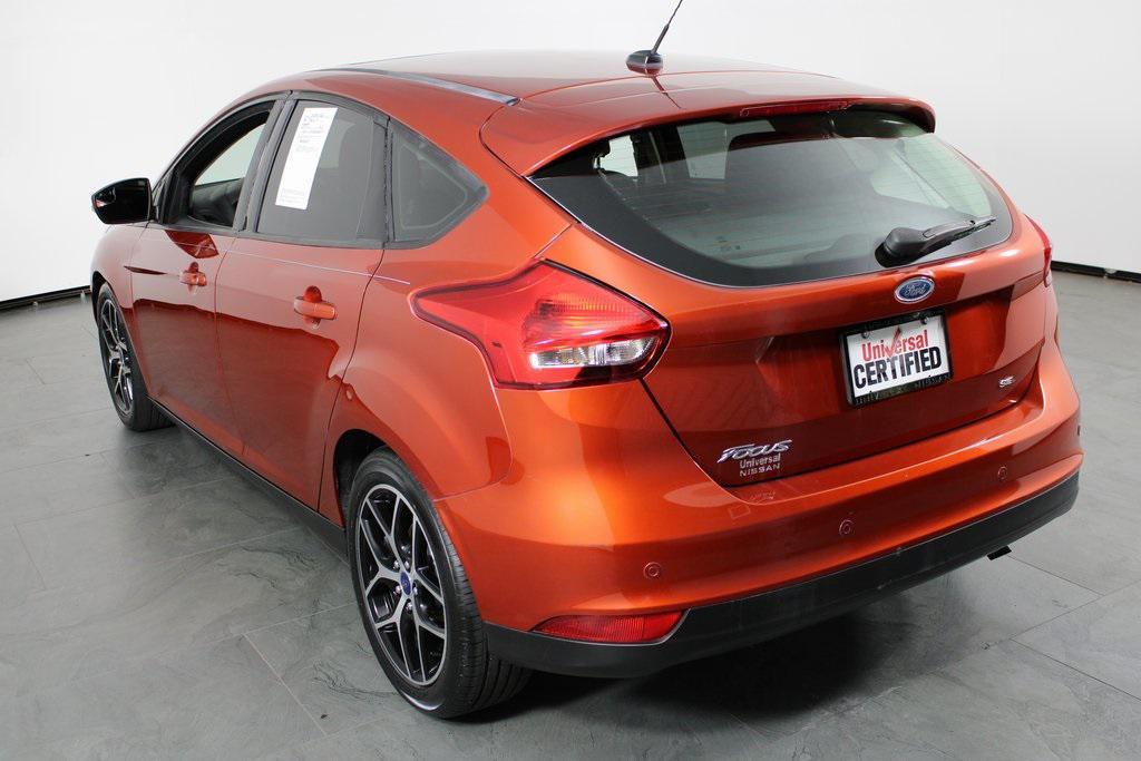 used 2018 Ford Focus car, priced at $7,987