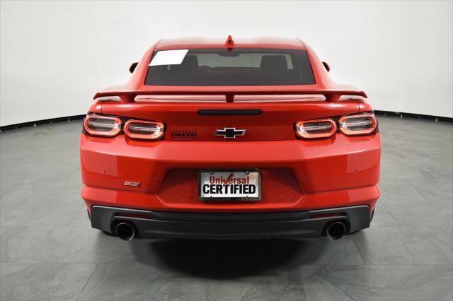 used 2020 Chevrolet Camaro car, priced at $28,210