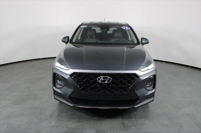 used 2019 Hyundai Santa Fe car, priced at $13,755