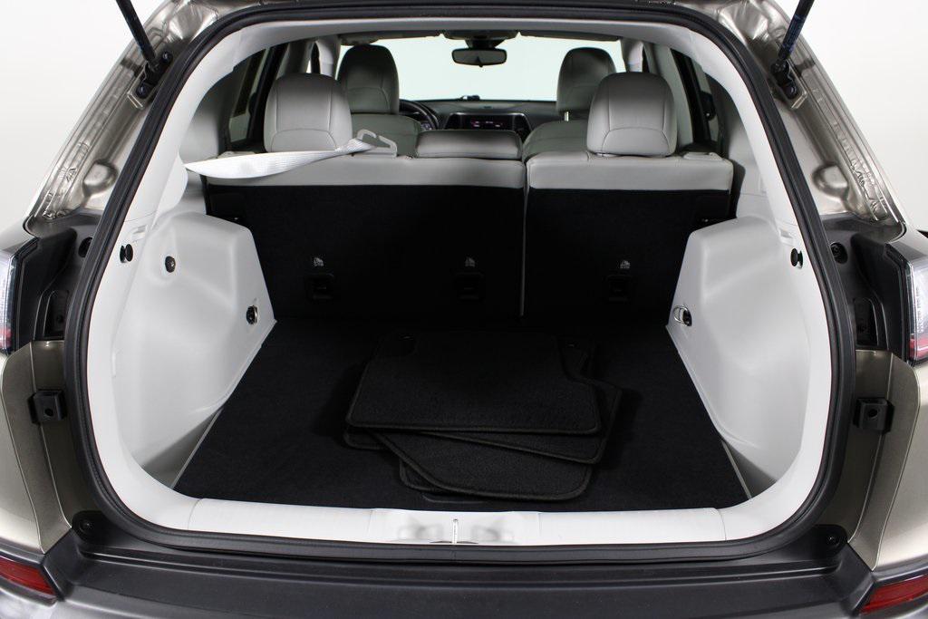used 2021 Jeep Cherokee car, priced at $17,854