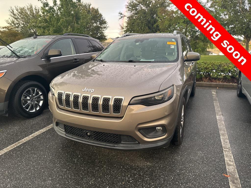 used 2021 Jeep Cherokee car, priced at $16,466