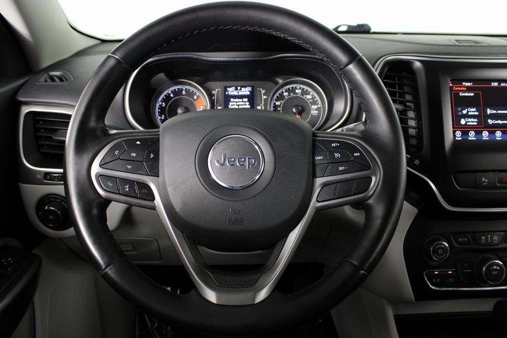 used 2021 Jeep Cherokee car, priced at $17,854