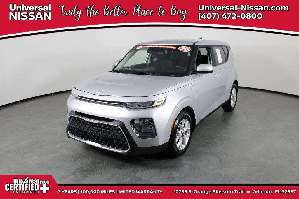 used 2020 Kia Soul car, priced at $12,970