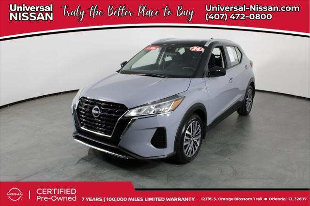 used 2024 Nissan Kicks car, priced at $19,987