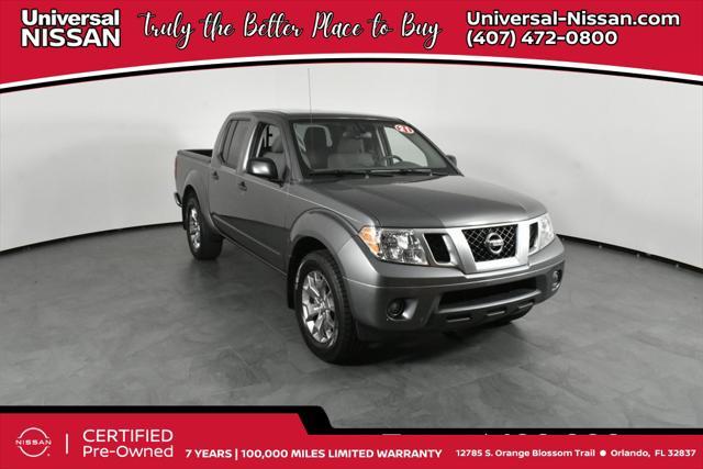 used 2021 Nissan Frontier car, priced at $23,445
