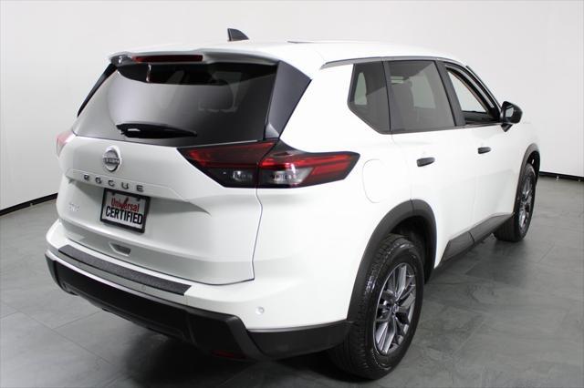 used 2024 Nissan Rogue car, priced at $22,037