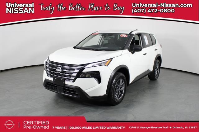 used 2024 Nissan Rogue car, priced at $22,037