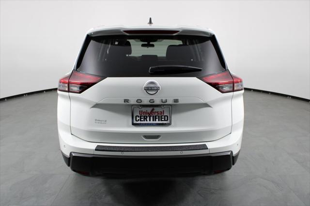 used 2024 Nissan Rogue car, priced at $22,037