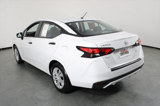 used 2024 Nissan Versa car, priced at $15,987