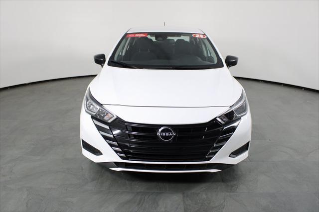 used 2024 Nissan Versa car, priced at $15,987