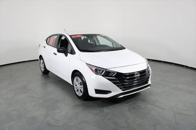 used 2024 Nissan Versa car, priced at $15,987