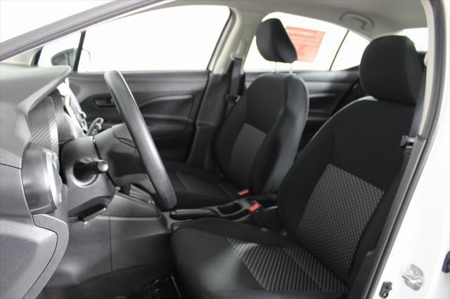 used 2024 Nissan Versa car, priced at $15,987