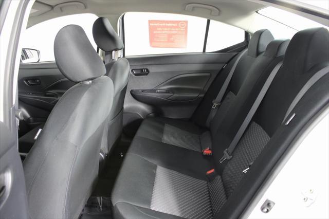 used 2024 Nissan Versa car, priced at $15,987