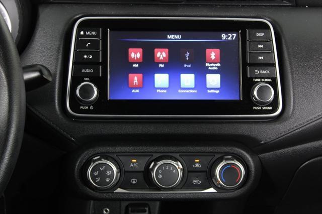 used 2024 Nissan Versa car, priced at $15,987