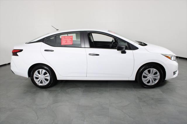 used 2024 Nissan Versa car, priced at $15,987