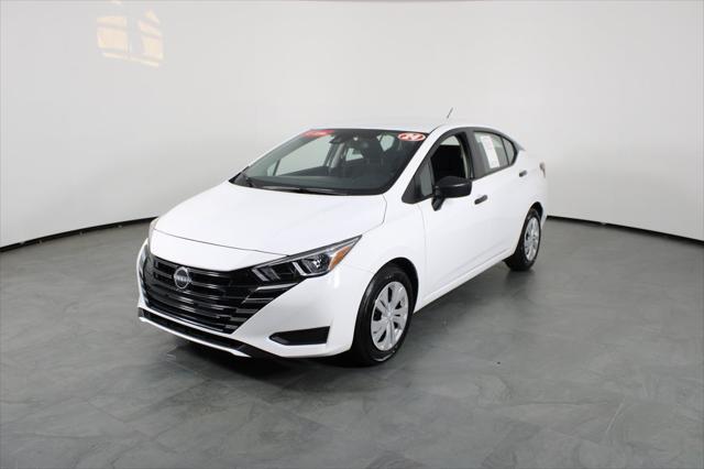 used 2024 Nissan Versa car, priced at $15,987