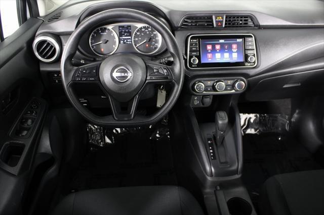 used 2024 Nissan Versa car, priced at $15,987