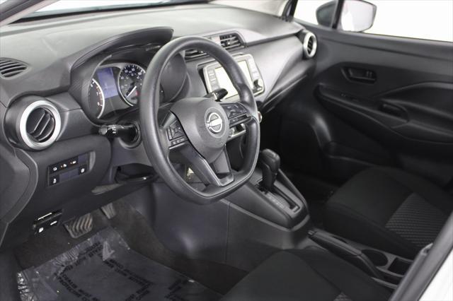 used 2024 Nissan Versa car, priced at $15,987