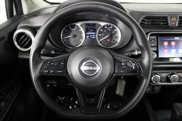 used 2024 Nissan Versa car, priced at $15,987