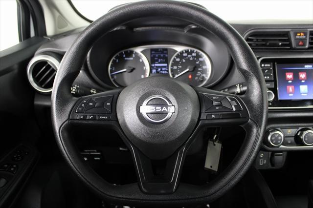 used 2024 Nissan Versa car, priced at $15,987