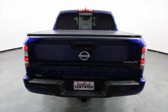 used 2023 Nissan Frontier car, priced at $31,998