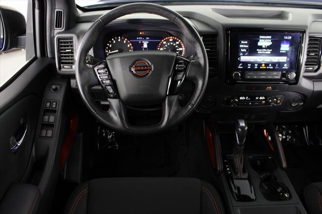 used 2023 Nissan Frontier car, priced at $31,998