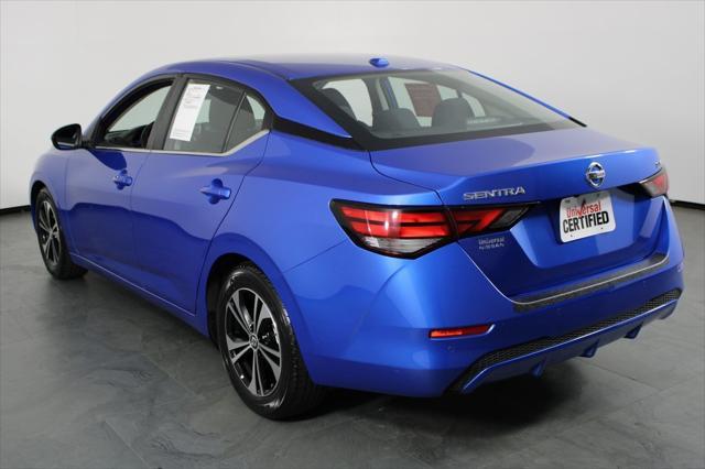 used 2022 Nissan Sentra car, priced at $16,987