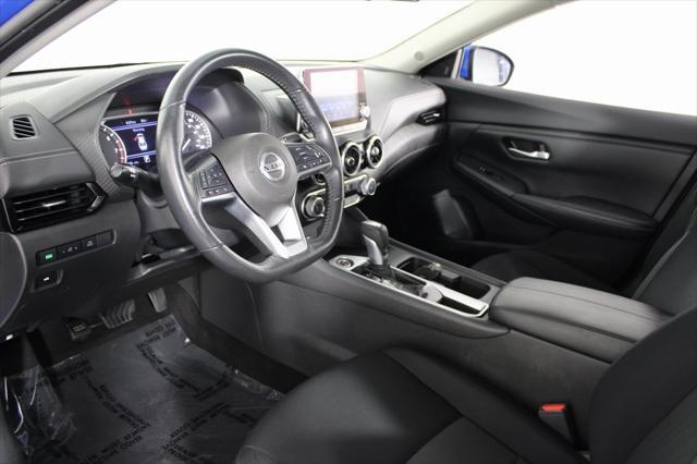 used 2022 Nissan Sentra car, priced at $16,987