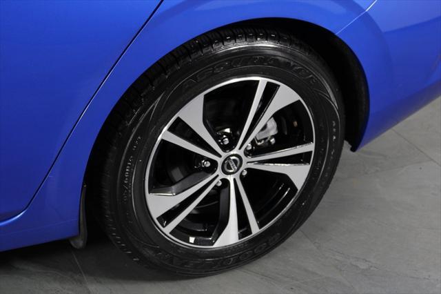 used 2022 Nissan Sentra car, priced at $16,987