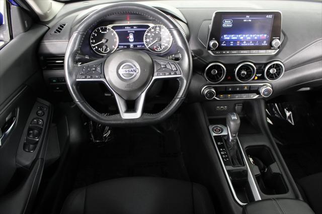 used 2022 Nissan Sentra car, priced at $16,987