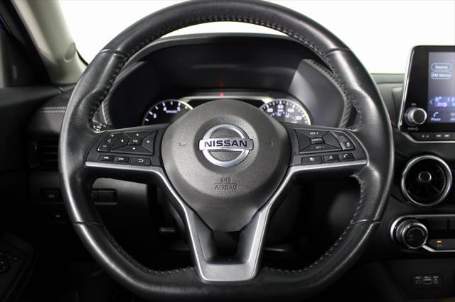 used 2022 Nissan Sentra car, priced at $16,987