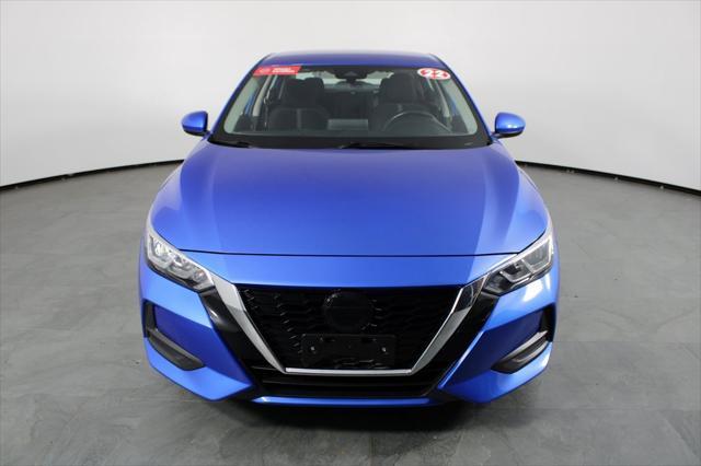 used 2022 Nissan Sentra car, priced at $16,987