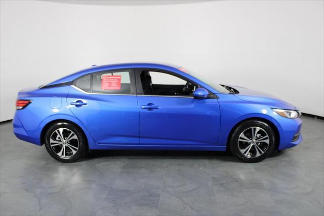 used 2022 Nissan Sentra car, priced at $16,987