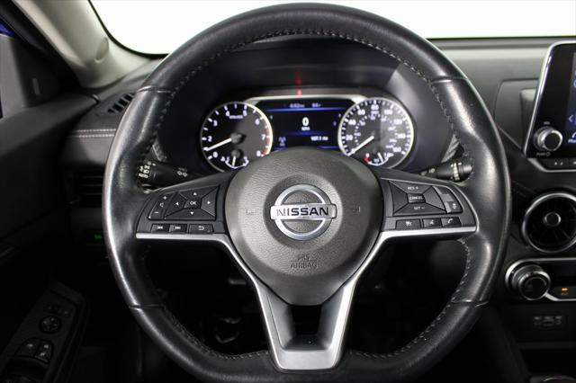 used 2022 Nissan Sentra car, priced at $16,987