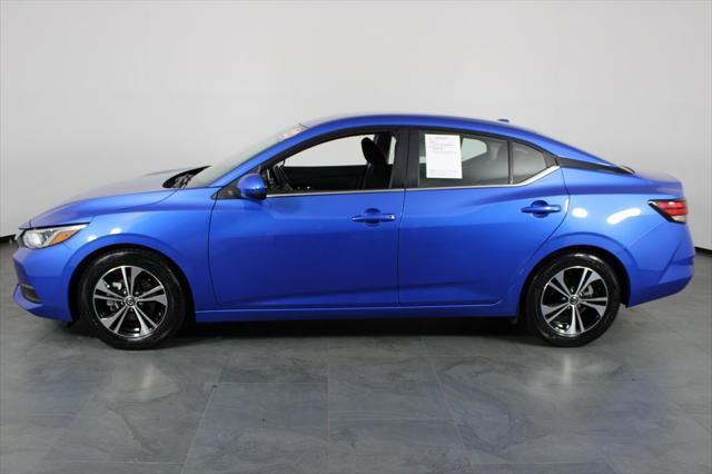 used 2022 Nissan Sentra car, priced at $16,987