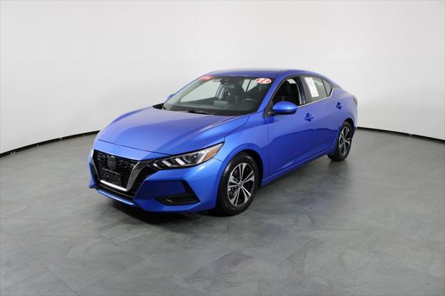 used 2022 Nissan Sentra car, priced at $16,987