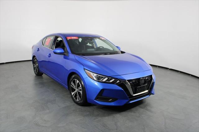 used 2022 Nissan Sentra car, priced at $16,987
