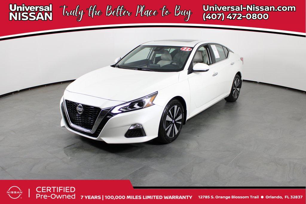 used 2022 Nissan Altima car, priced at $18,132