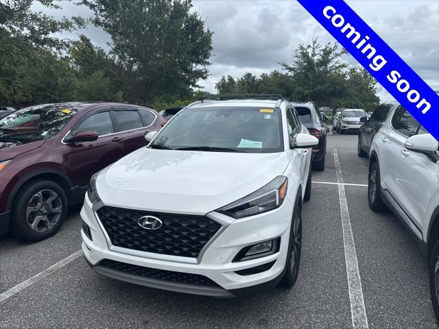 used 2020 Hyundai Tucson car, priced at $16,145