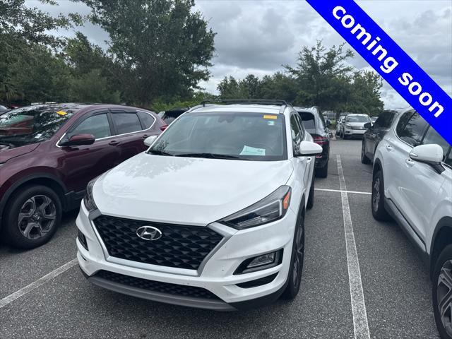 used 2020 Hyundai Tucson car, priced at $16,145