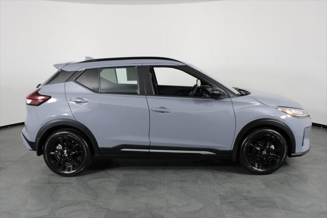used 2021 Nissan Kicks car, priced at $18,587