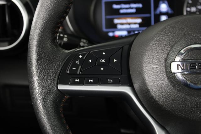 used 2021 Nissan Kicks car, priced at $18,587