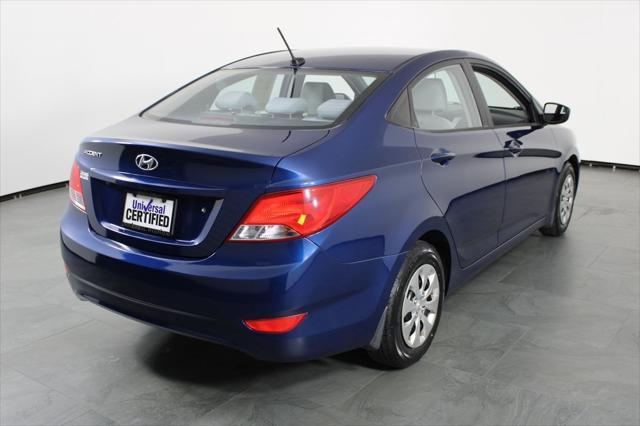 used 2015 Hyundai Accent car, priced at $6,987
