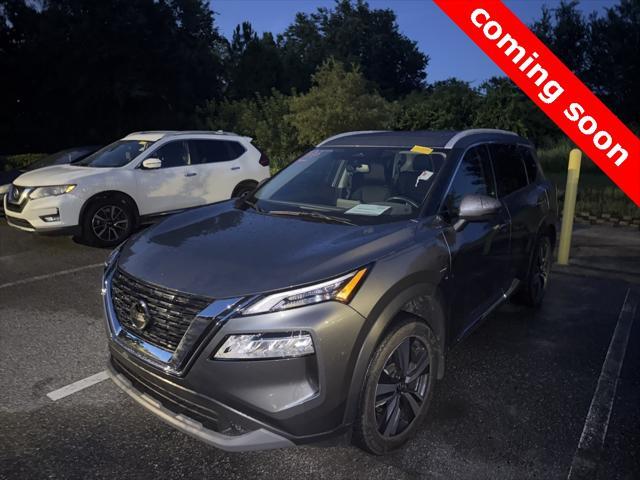 used 2021 Nissan Rogue car, priced at $24,289