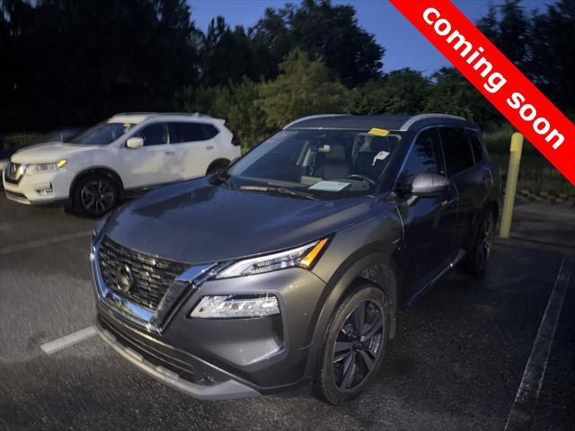 used 2021 Nissan Rogue car, priced at $24,289